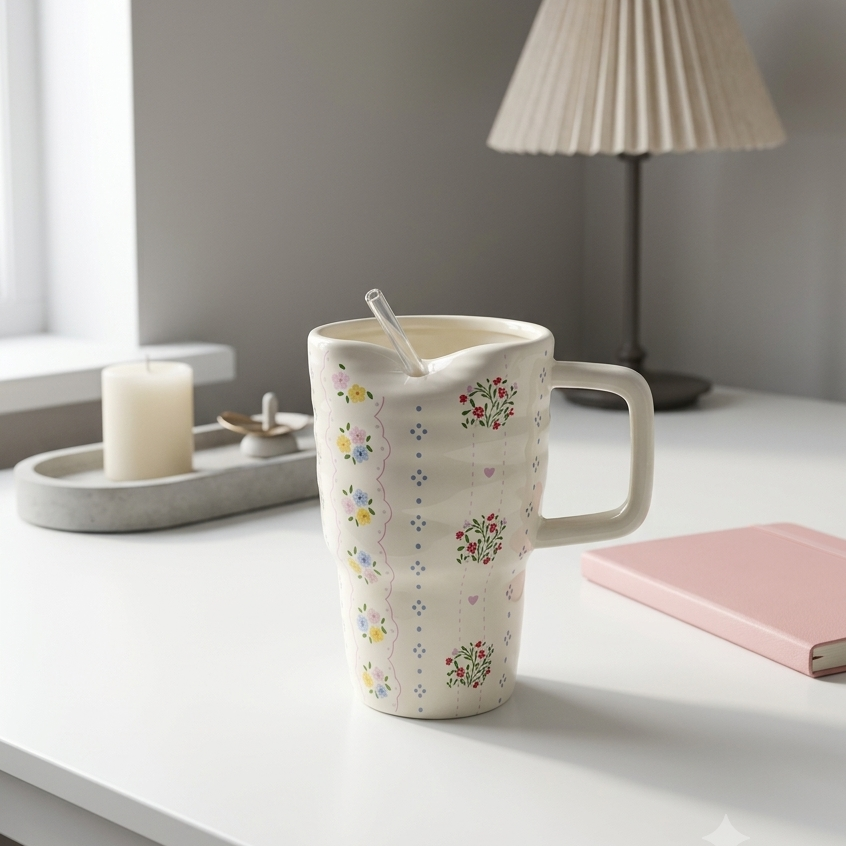 Rose Mug