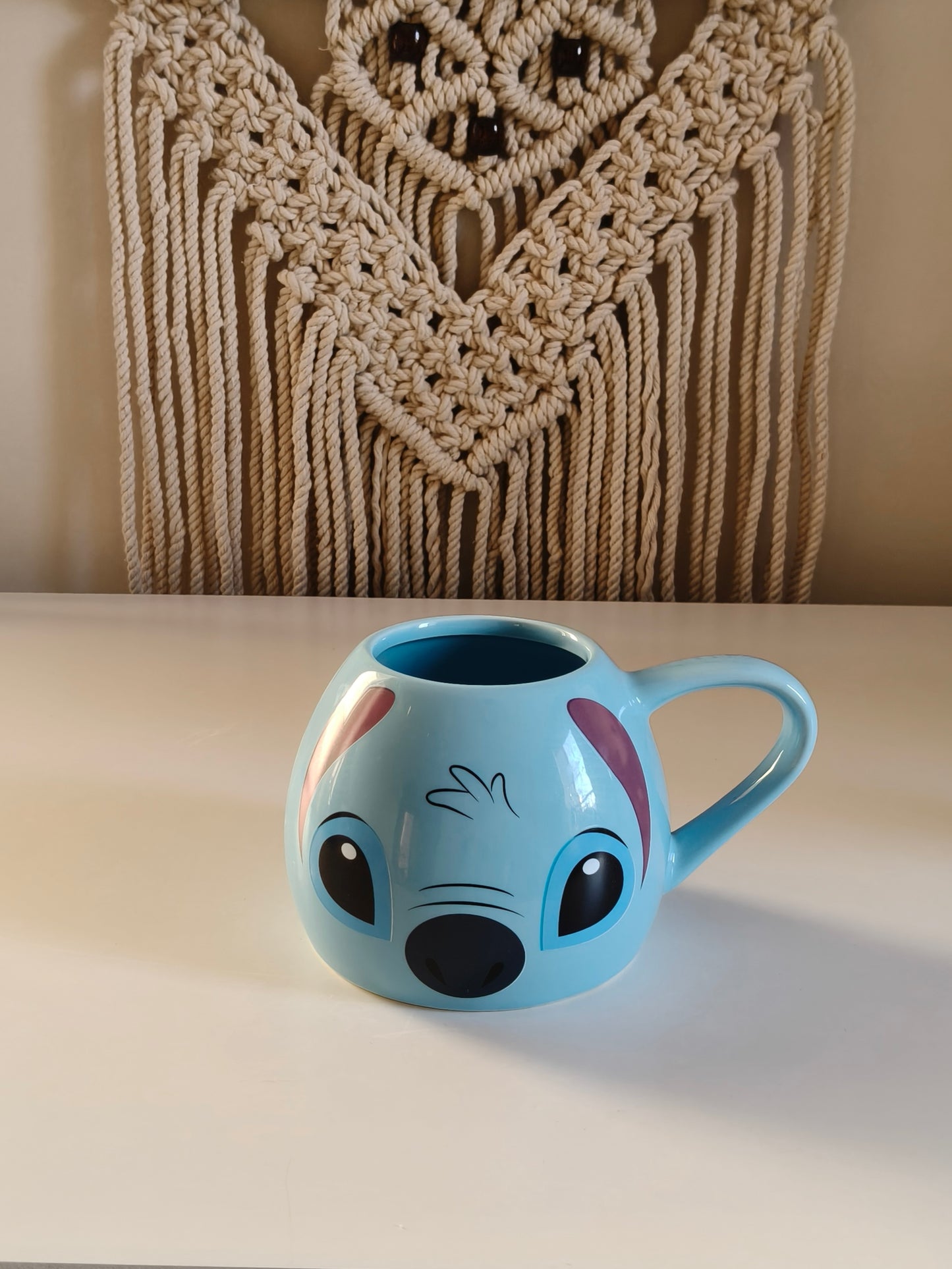 Blue Stitch Mug