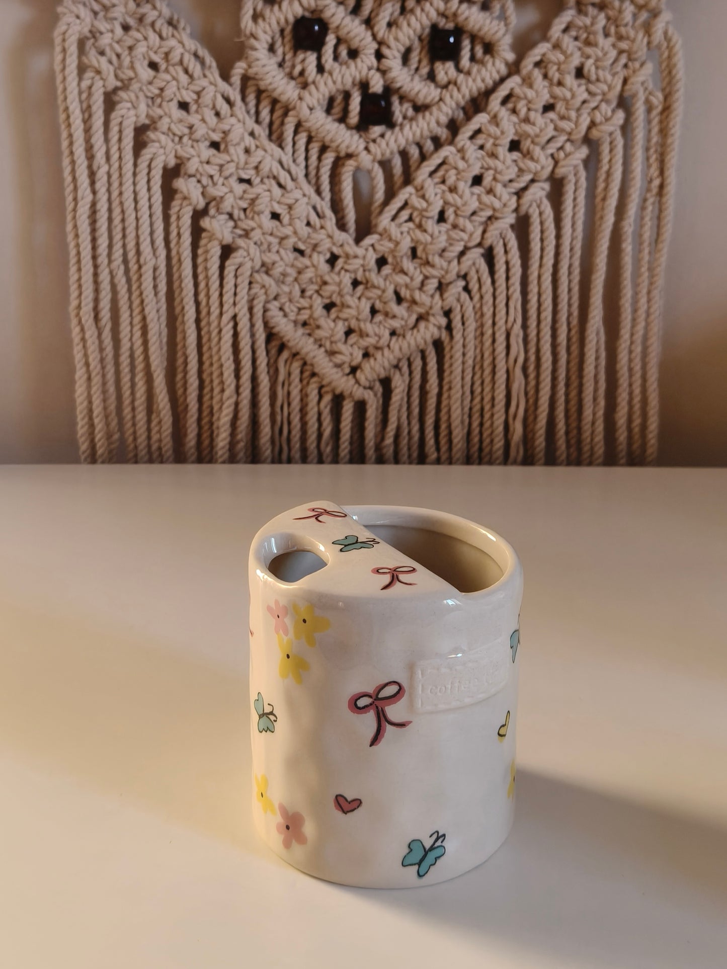 Butterfly Mug