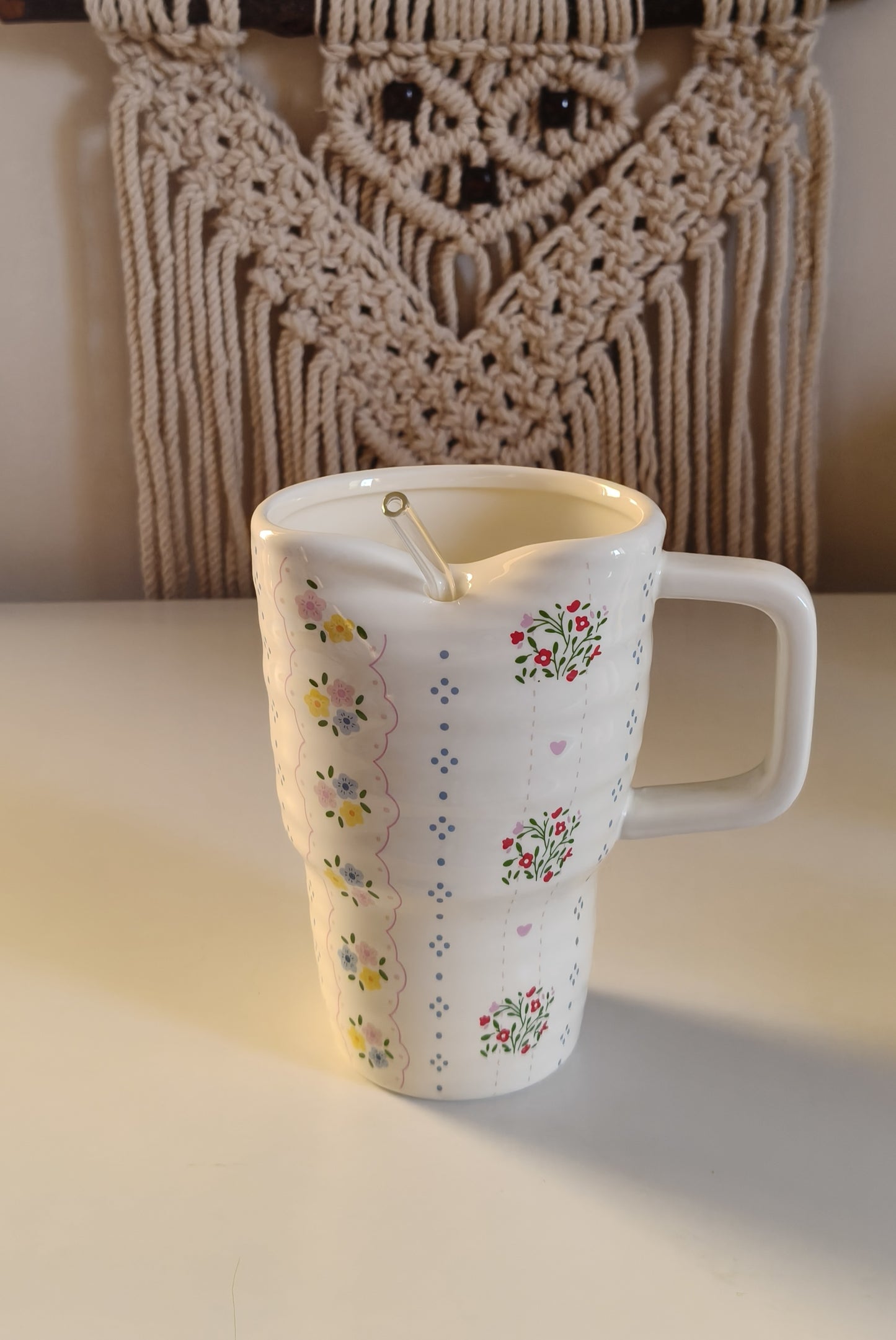 Rose Mug